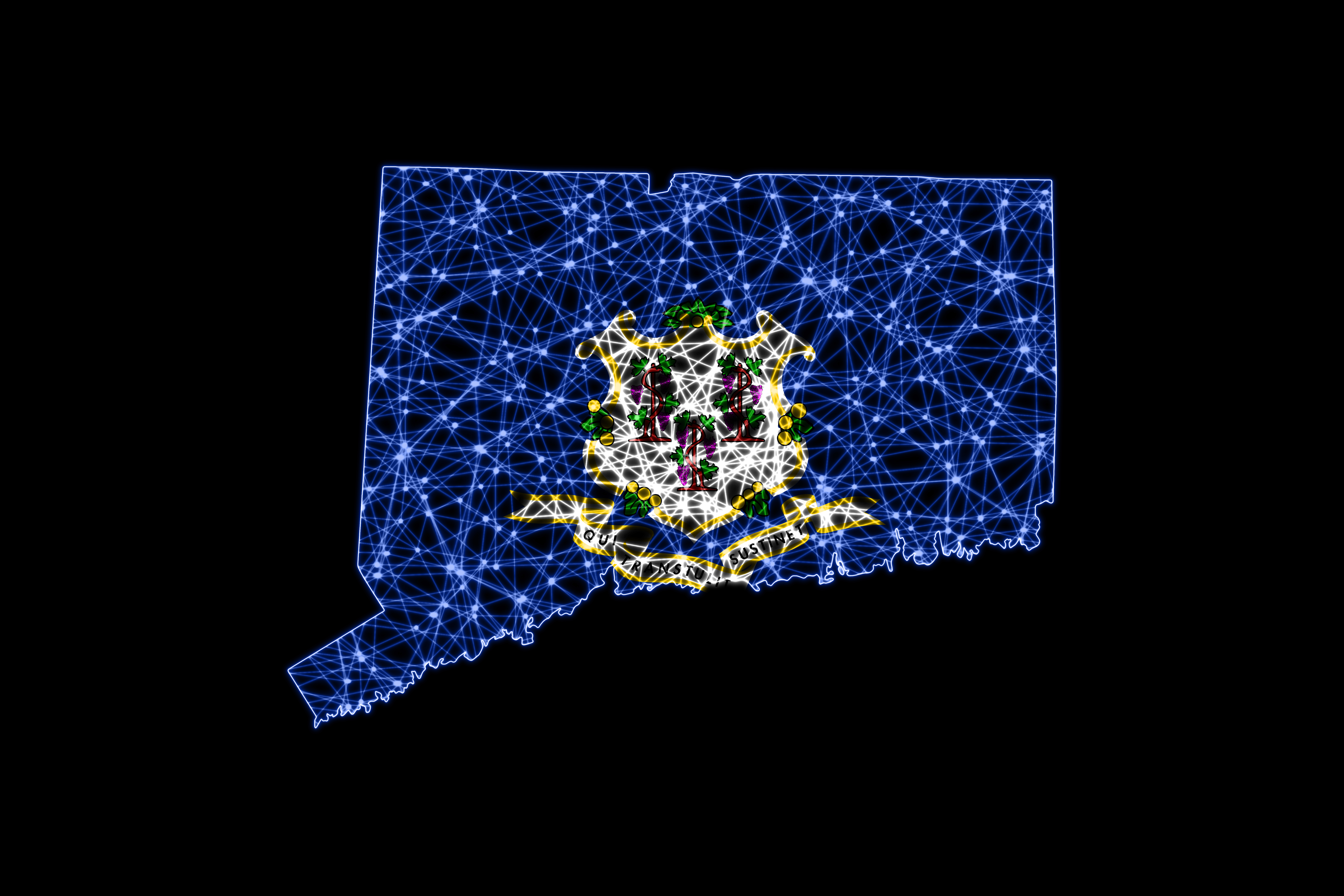 Professionals collaborating in a Connecticut office